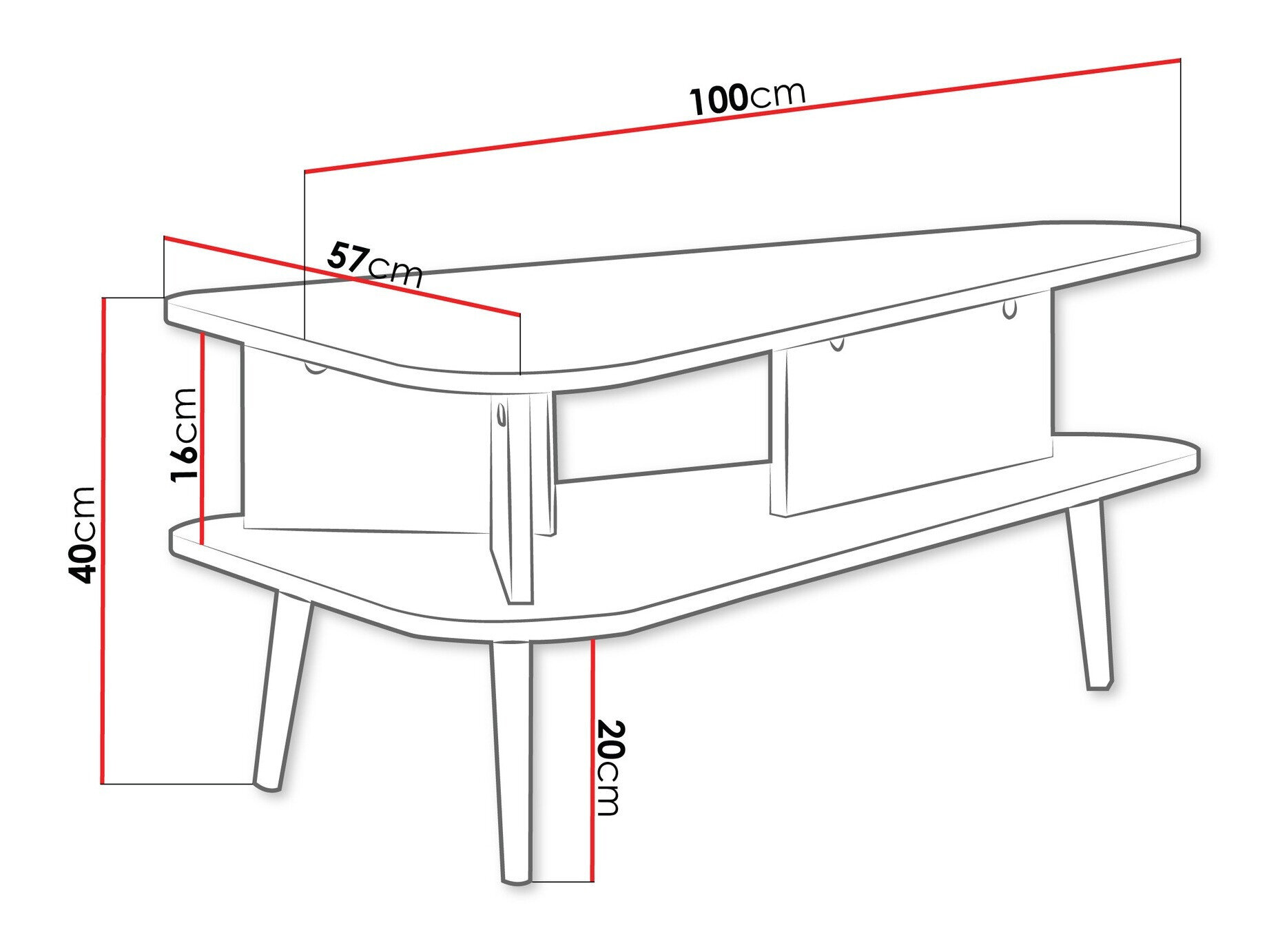 Sofabord Livetre 102