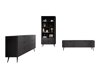 Stuemøbelsæt Versoe 109 (Grafit)