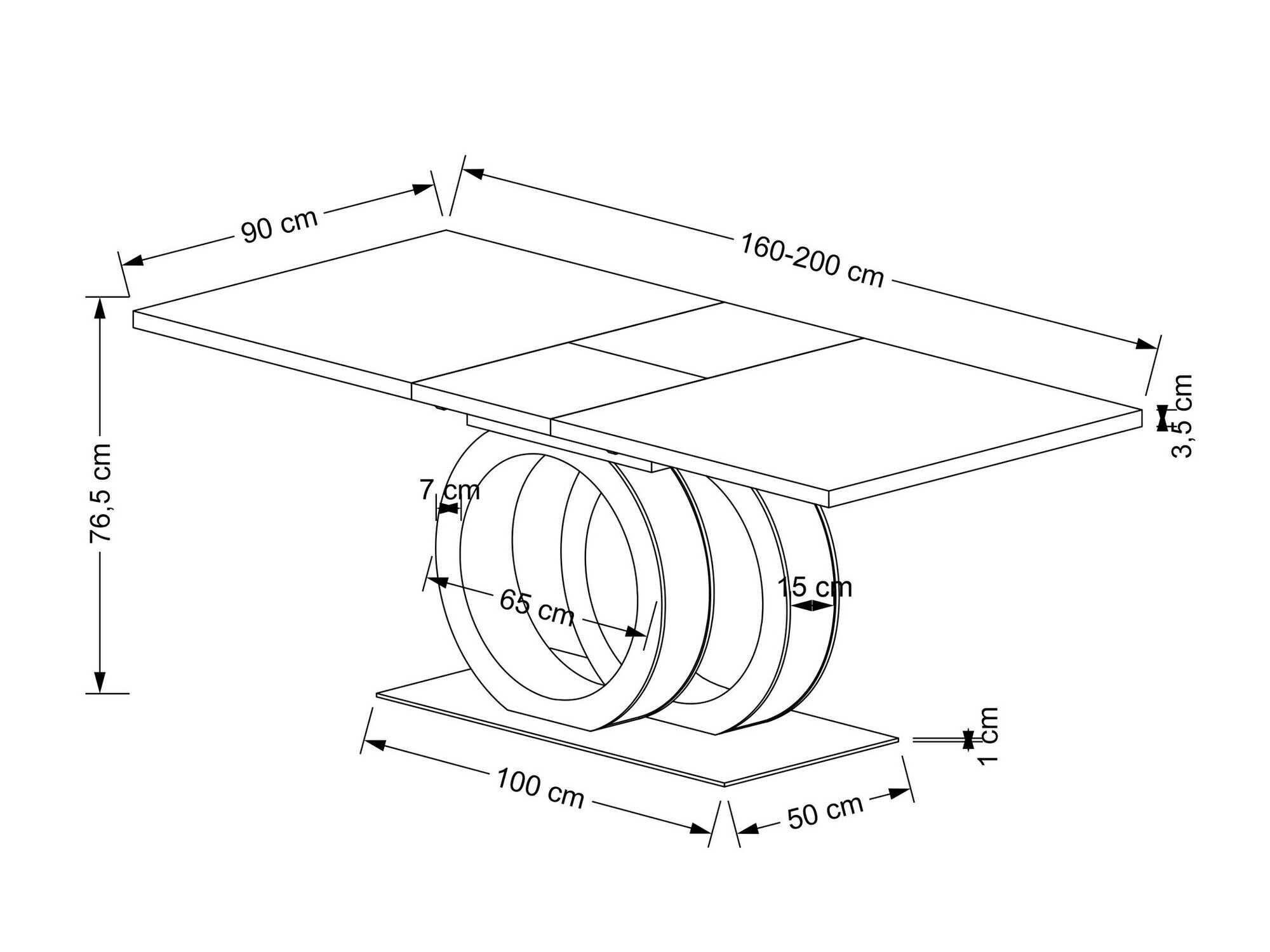 Tafel Houston Otium