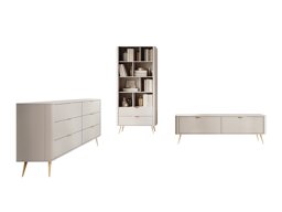 Woonkamerset Lectum II (Beige)