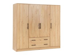 Kledingkast Cavmero 100 (Artisan eiken)