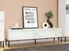 TV-meubel Etliva 105 (Wit + Zwart)