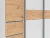 Skapis Boston 540 (Artisan ozols + Balts)