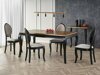 Stoel Houston 986 (Zwart + Beige)