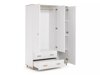 Garderobeskab Tivlomo 105
