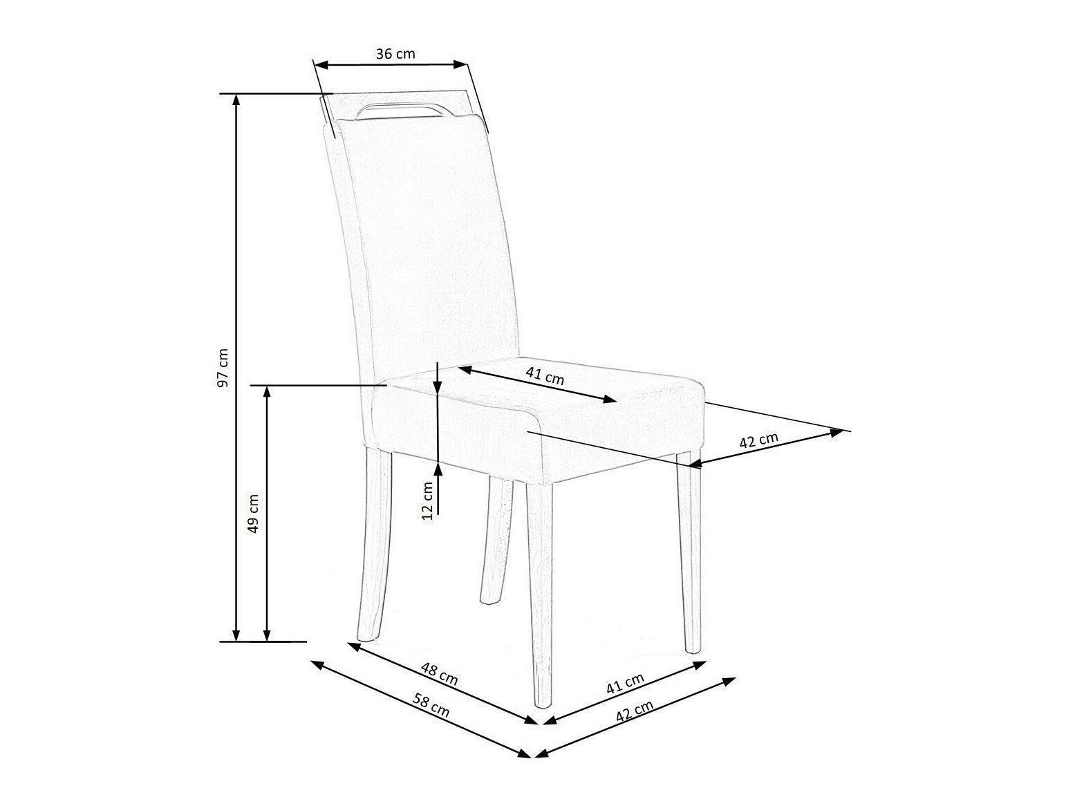 Stoel Houston 1055 (Monolith 37)