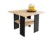 Salontafel Reading 102 (Zwart + Craft eiken)