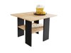 Salontafel Reading 102 (Zwart + Craft eiken)