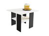 Salontafel Reading 102 (Zwart + Wit)