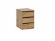 Ladeblok voor onder het bureau Catromi 124 (Artisan eiken)
