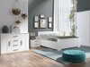 Sengebord Catromi 103 (Hvid)