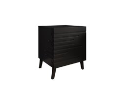 Set noptiere Charlotte 141 (Negru)