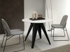 Laud Oswego 114 (Must + Valge marmor)