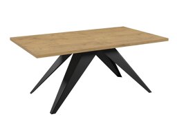 Masă Oswego 113 (Negru + Stejar Lancelor)