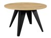 Salontafel Oswego 116 (Zwart + Lancelot-eik)