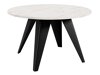 Salontafel Oswego 116 (Zwart + Wit marmer)
