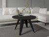 Salontafel Oswego 116 (Zwart)