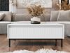 Table basse Comfivo Delruva (Blanc)
