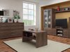 Table basse Fiomeri 113 (Chêne santana foncé)