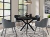 Tafel Oswego 112 (Zwart)