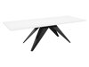 Tafel Oswego 113 (Zwart + Wit)