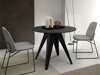 Tafel Oswego 114 (Zwart)