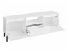 TV-bord Comfivo Delruva 103 (Hvid)