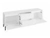 TV-bord Comfivo Delruva 104 (Hvid)