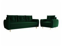 Gestoffeerde meubelset Memphis 145 (Itaka 10)
