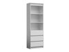 Boekenkast Mandeville 246 (Wit)