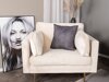 Fauteuil Dallas 100 (Lichtbruin + Bruin)