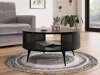 Sofabord Vitum (Sort + Sort marmor)