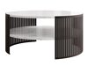 Diivanilaud Civer (Must + Valge marmor)