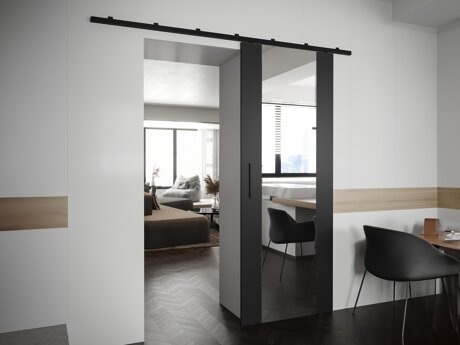 Schuifdeur Hartford 490 (Zwart)
