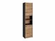 Staand badkamermeubel Mandeville 250 (Antraciet + Artisan eiken)