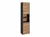 Staand badkamermeubel Mandeville 250 (Antraciet + Artisan eiken)