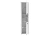 Staand badkamermeubel Mandeville 250 (Wit)