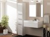 Staand badkamermeubel Mandeville 251 (Wit)