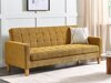 Sofa lova Berwyn 1591 (Geltona)