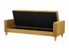 Sofa lova Berwyn 1591 (Geltona)