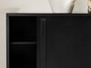 TV-meubel Dallas 4413 (Zwart)
