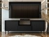 TV-bord Comfivo Delruva 103 (Sort)