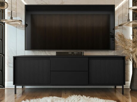 TV-meubel Comfivo Delruva I (Zwart)
