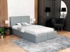 Bed Fairfield 109 (Grijs)