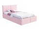 Bed Fairfield 109 (Lichtroze)