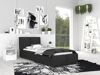 Krevet Fairfield 109 (Crna)