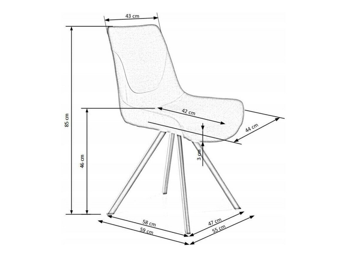 Szék Houston 408