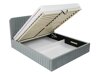 Bed TrendyNest Caprion (Velluto 15)