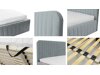 Bed TrendyNest Caprion (Velluto 15)