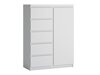 Ladekast Merfere 110 (Wit)